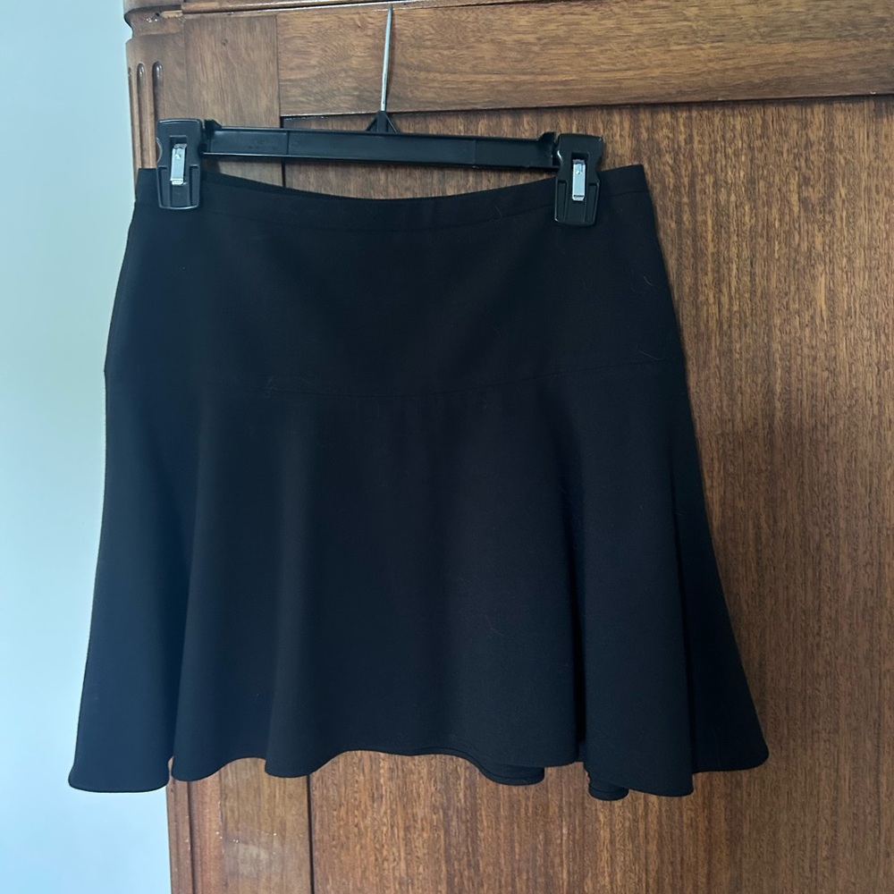 BCBGMaxAzria Black Mini Skirt